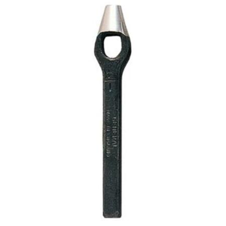 CENTRAL TOOLS 0.25 In. Arch Punch 318-1271A